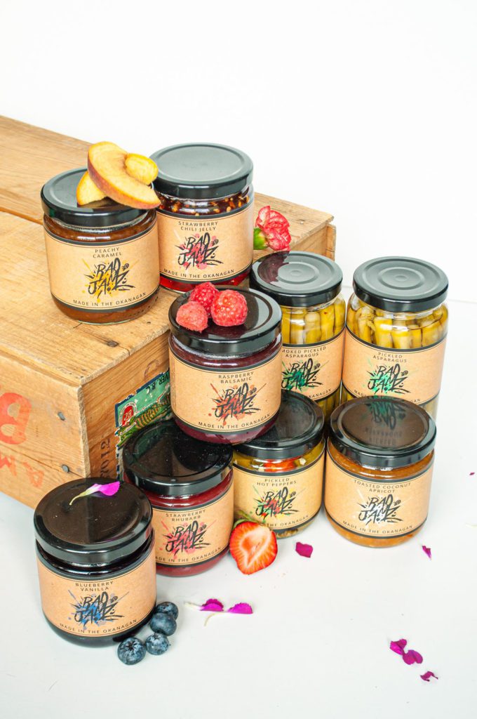 Rad Jamz | Okanagan Fruit Jams Jellies and Pickles