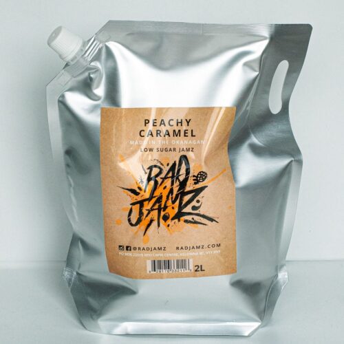 Rad Jamz - Peachy Caramel Jam 2L
