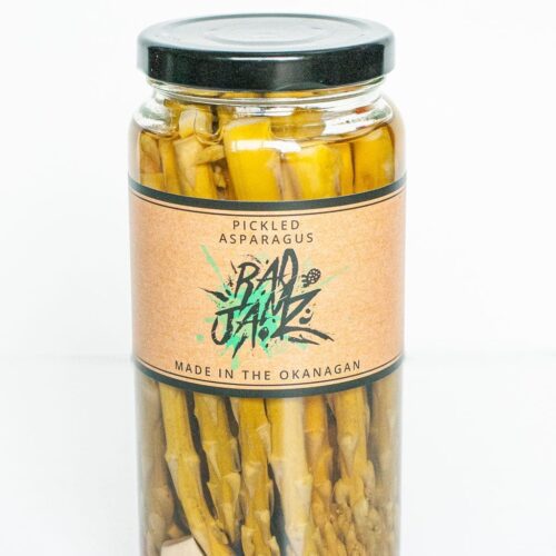 Rad Jamz - Pickled Asparagus