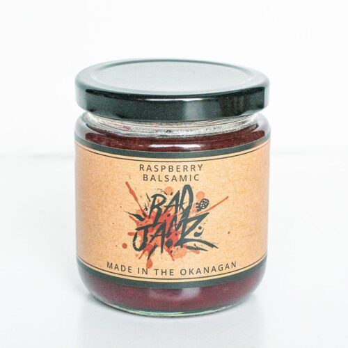 Rad Jamz - Raspberry Balsamic Okanagan Jam