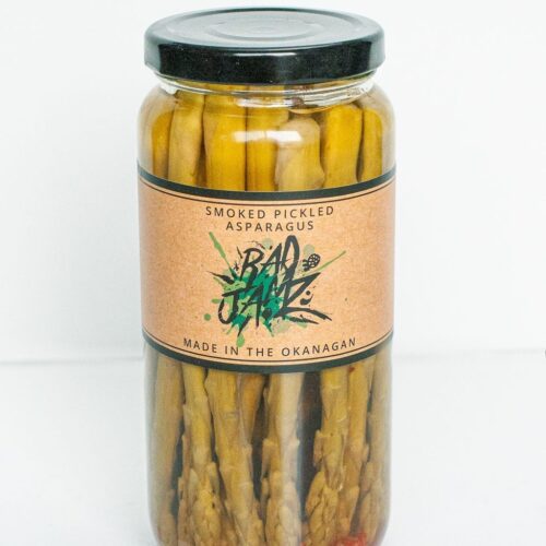 Rad Jamz - Smoked Pickled Asparagus