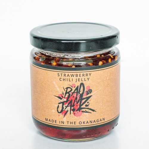 Rad Jamz - Strawberry Chili Okanagan Jelly