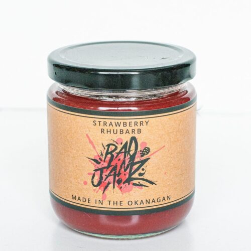 Rad Jamz - Strawberry Rhubarb Okanagan Jam