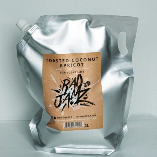 Rad Jamz - Toasted Coconut Apricot Jam 2L
