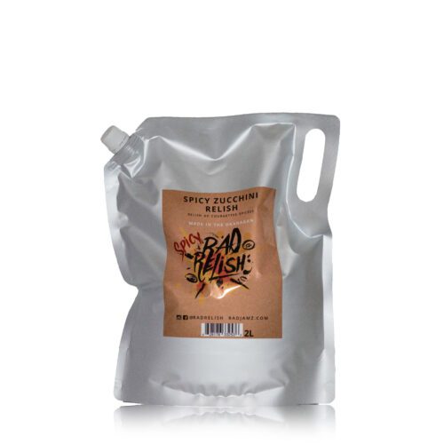 2L restaurant food service bag of Rad Relish