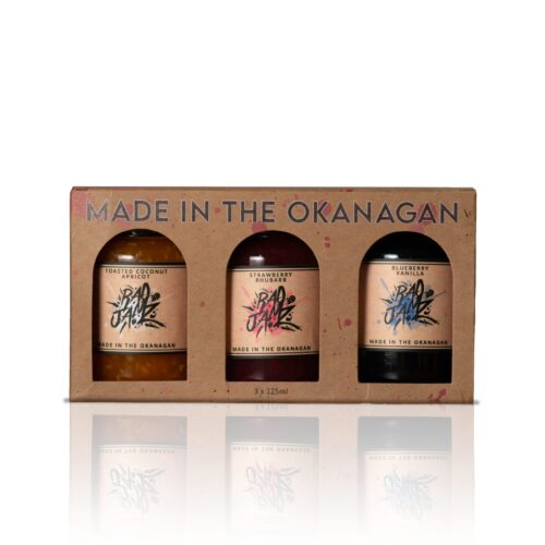 Okanagan Christmas Gift Box Set Jam 3 Pack