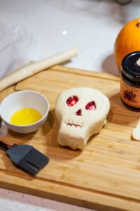 baked brie recipe for halloween