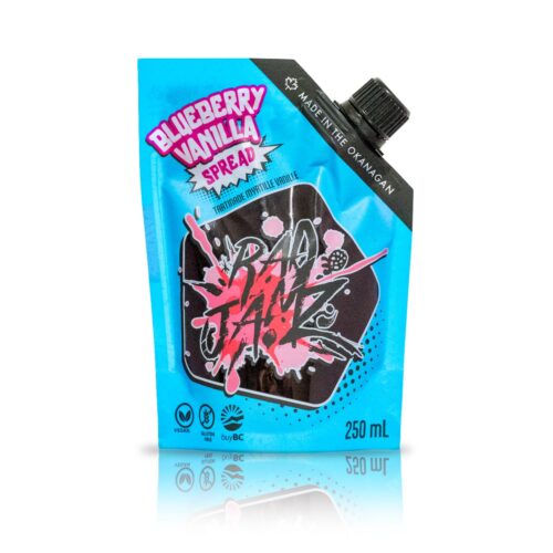 Blueberry Vanilla Spread